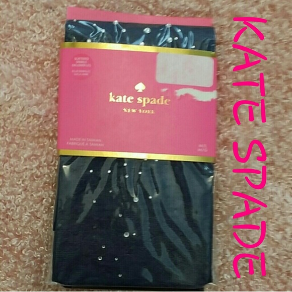 kate spade Accessories - FLASH SALE NWT KATE SPADE NAVY SPARKLE TIGHTS