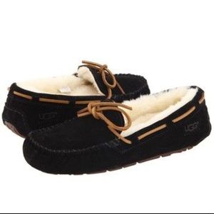 Black ugg moccasins!!