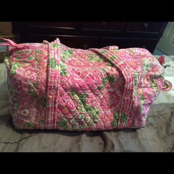 Vera Bradley overnight bag