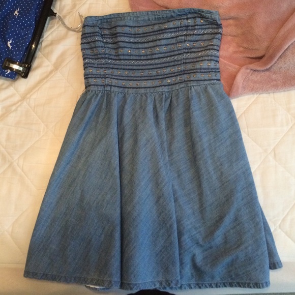 Hollister denim dress