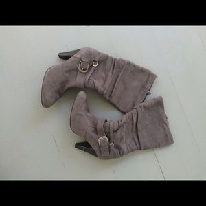 Grey Apt 9 boots