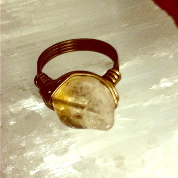 Jewelry - Natural Citrine Ring