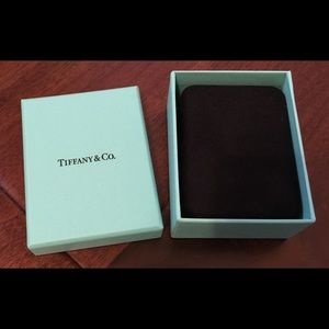 Authentic Tiffany & Co necklace presentation box