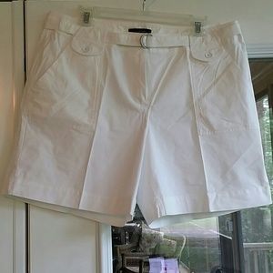 White Shorts