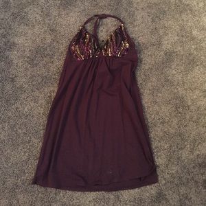 Victoria's Secret halter bra dress