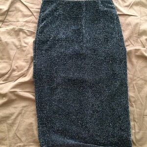 Sparkly Black xs two piece worn only once