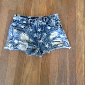Forever 21 high waisted shorts