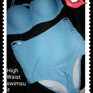 HIGH WAIST SWIMSUITS