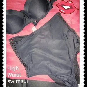 HIGH WAIST SWIMSUITS