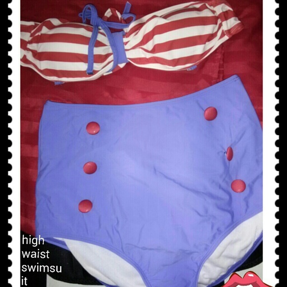 HIGH WAIST SWIMSUITS