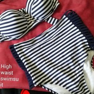 HIGH WAIST SWIMSUITS