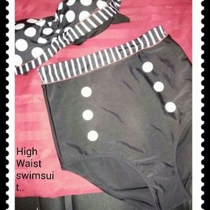 HIGH WAIST SWIMSUITS