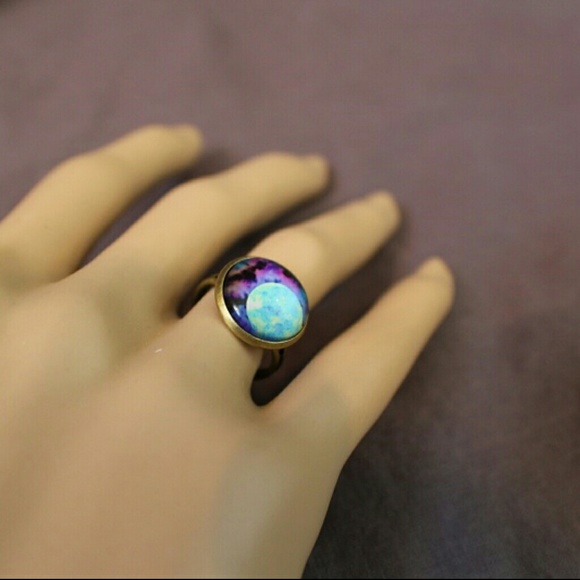 THE AURORA CO. Moonchild Ring - Picture 2 of 2