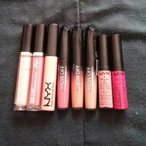 Lip cream/gloss bundle