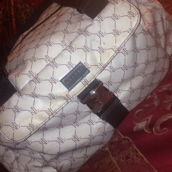 Ralph Lauren duffle bag