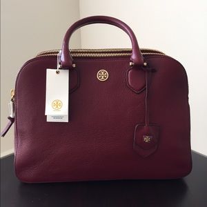 Tory Burch Thea Triple Zip Satchel