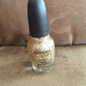 Sephora by OPI Only Gold For Me top coat