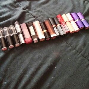 Drugstore lipstick bundle