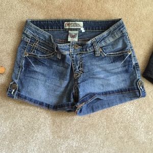 2 pairs of shorts YMI SIZE 3