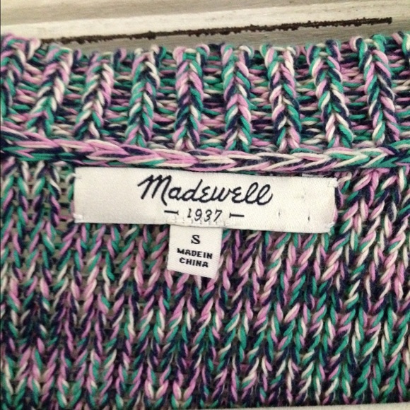 BUNDLE Madewell knit sweater - Picture 2 of 4