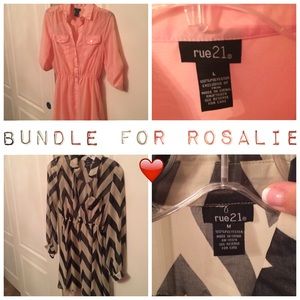 Dress Bundle for Rosalie