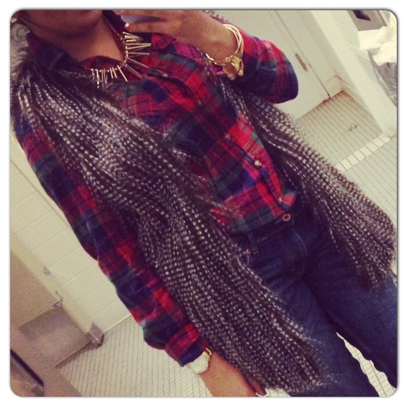 Sold!! Faux Fur Vest🎀 - Picture 4 of 4