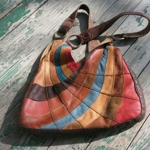 Lucky Brand Leather Handbag