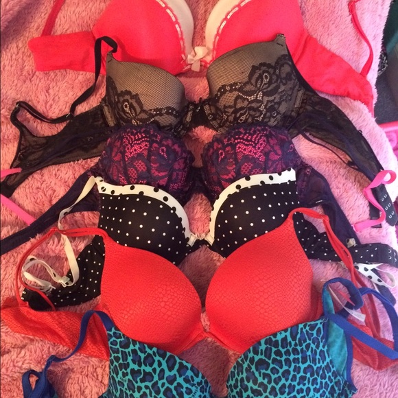 VS Bras. Can be sold seperately. All push up