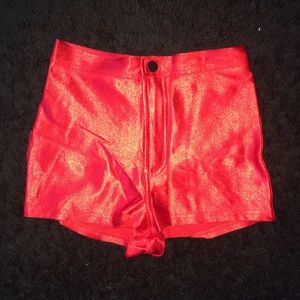 American Apparel disco shorts