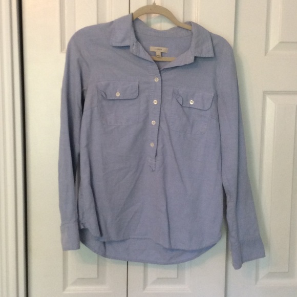J. Crew boyfriend shirt size 4