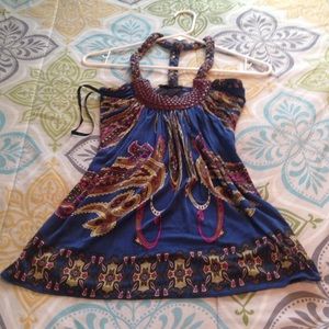 T strap top very cute