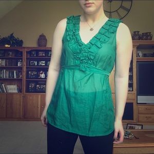 Forever 21 textured v-neck tank