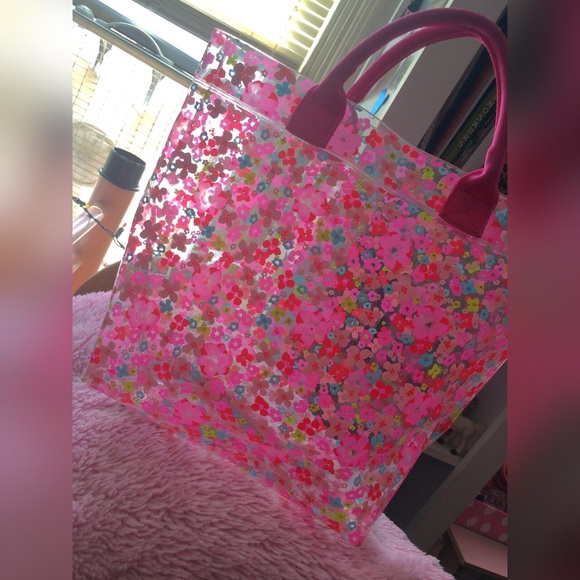 Bath and body works tote bag