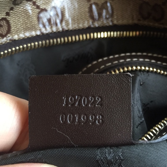 Gucci patent leather carry-all with zipper - Picture 3 of 4