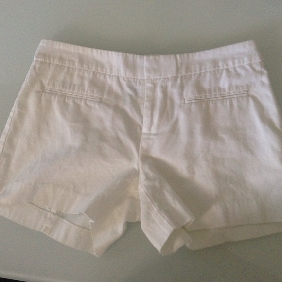 Gap White preppy shorts