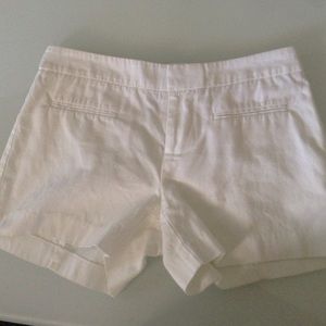 Gap White preppy shorts