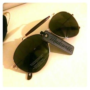 NWT Madewell Aviators