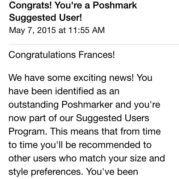 I'm a suggested user!