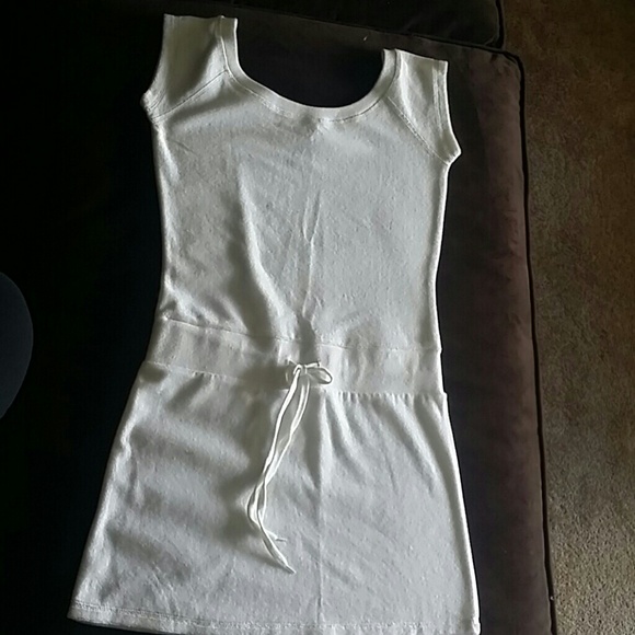 BCBG Terry Cover Up