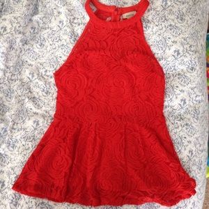 ❗️ FINAL PRICE❗️Ambar peplum top-Small