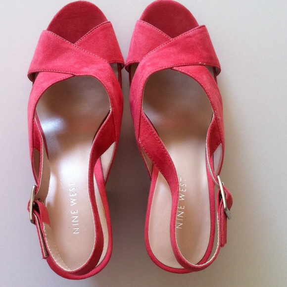 Pink sandals