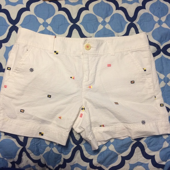Seersucker Lilly Pulitzer shorts