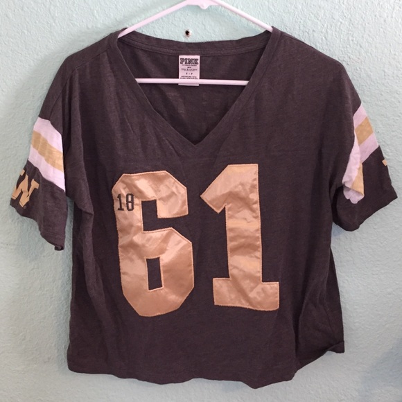 University of Washington PINK Boxy Tee