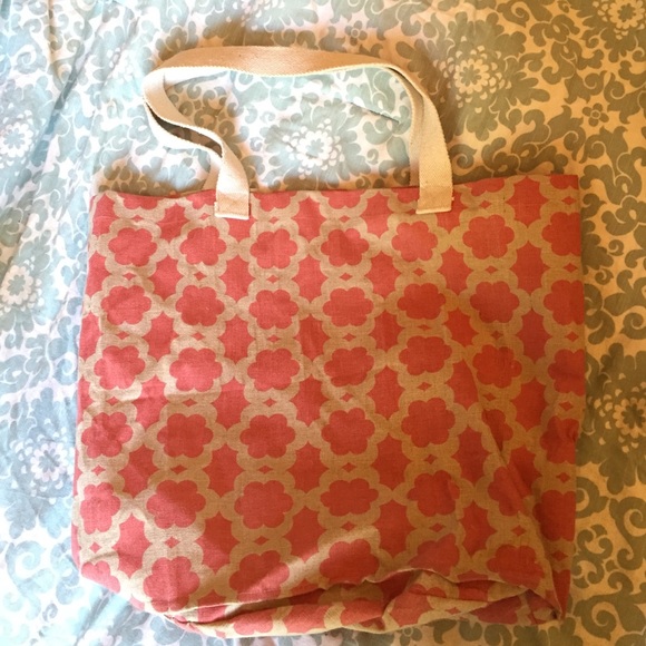 Huge pink tote bag - Picture 2 of 3