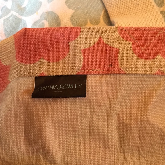 Huge pink tote bag - Picture 3 of 3