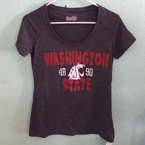 Washington State University Under Armour Tee