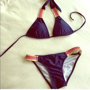 Bundle bikini and hat