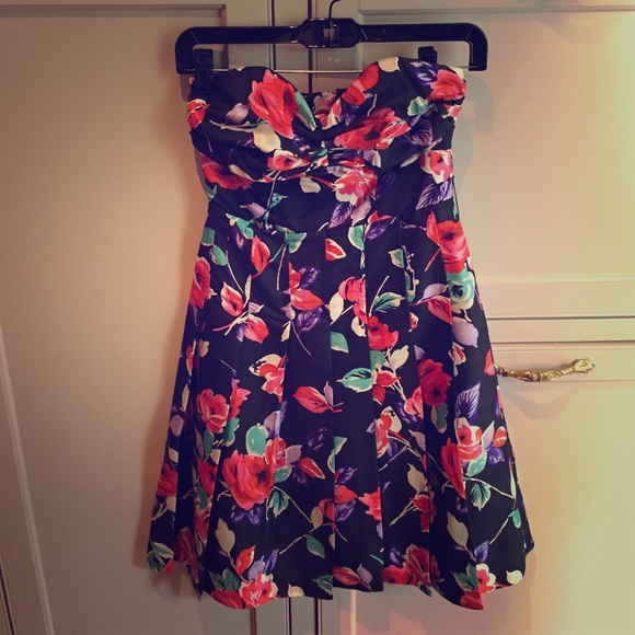 Express printed dress