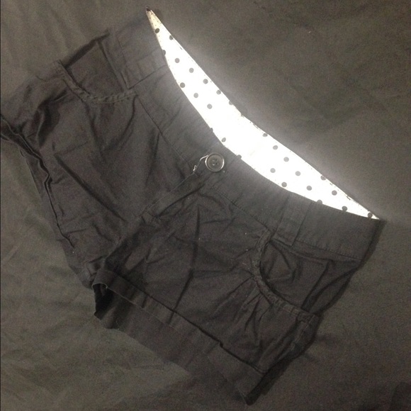 Black Delias shorts
