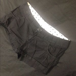 Black Delias shorts